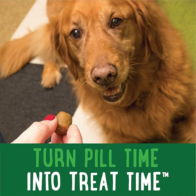 Greenies Bundle Pack Pill Pocket Tablet for Dogs (3 Pack) Flavored Dog Treats (90 Tablets) Bundle Dental Treats