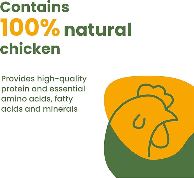 almo nature HQS Complete Wet Dog Food Chicken Dinner with Pumpkin 5.5 oz (Pack of 48)