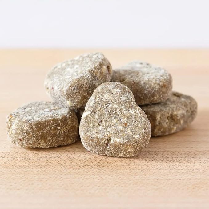 What's Barking Coconut Salmon Soft Chews - Premium Chewy Dog Treats, Omega 3, Natural Ingredients, No Wheat, Made in USA - 9 oz (Pack of 3)