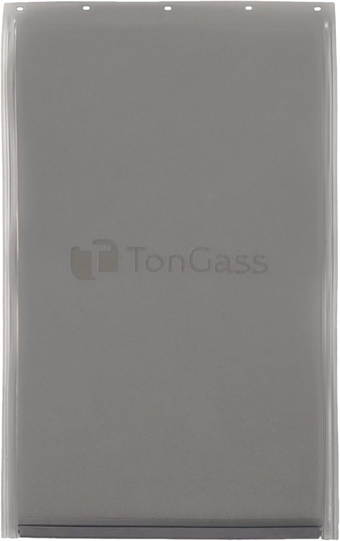 TonGass Dog Door Flap Replacement Compatible with PetSafe Freedom Dog and Cat Doors PAC11-11039 - Large 16 7/8" x 10" Pet Door Flap with Magnetic Closure