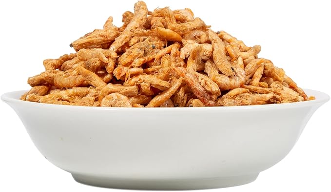 Amzey Freeze Jumbo Krill 3 oz, Dired Jumbo Shrimp Provide Essential Omega-3, Vitamin Enhancement. Super Food for Pets, Cat Food, Dog Food, Fresh and Salt Water Fish