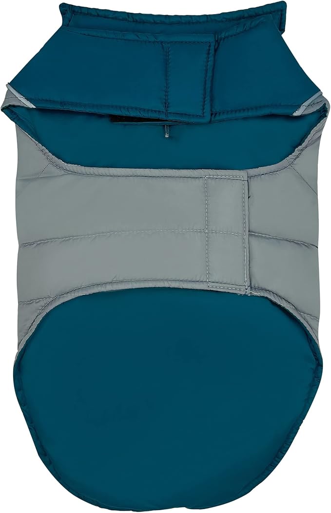 Pets First Pets NFL Licensed Dog & Cat Vest Pet Puffer Down Coat Jacket, Team Color, Medium US
