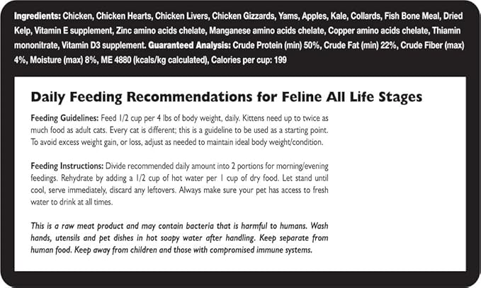 Fresh Is Best - Tasty Trimmings Freeze Dried Raw Meal Topper for Dogs & Cats - Just Chicken, 6 Ounces