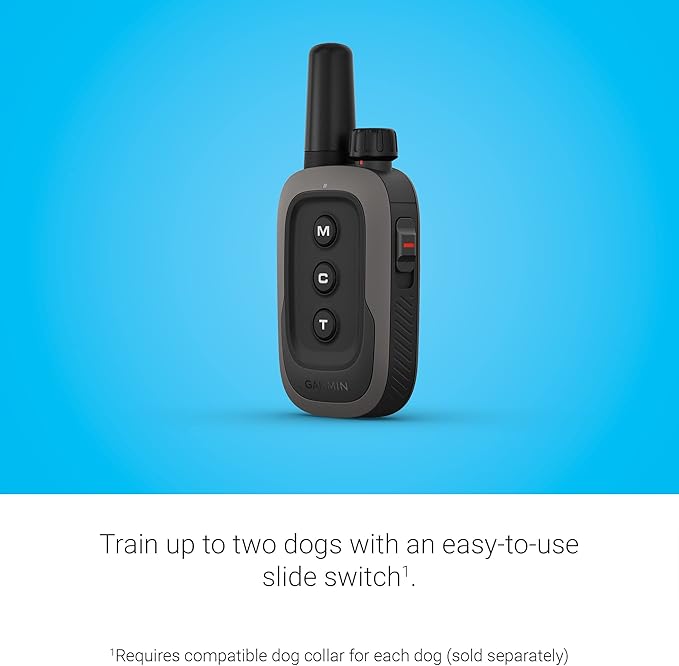 Garmin Delta® SE Handheld, Simple 3-Button Handheld for Dog Training, Train Up to Two Dogs, Water Resistant