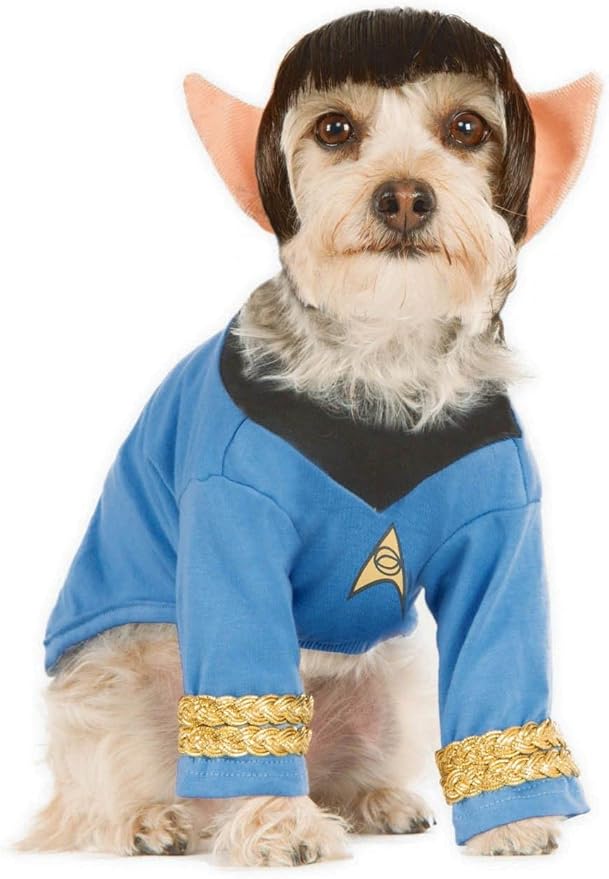 Star Trek Spock Dog Costume, Extra-Large