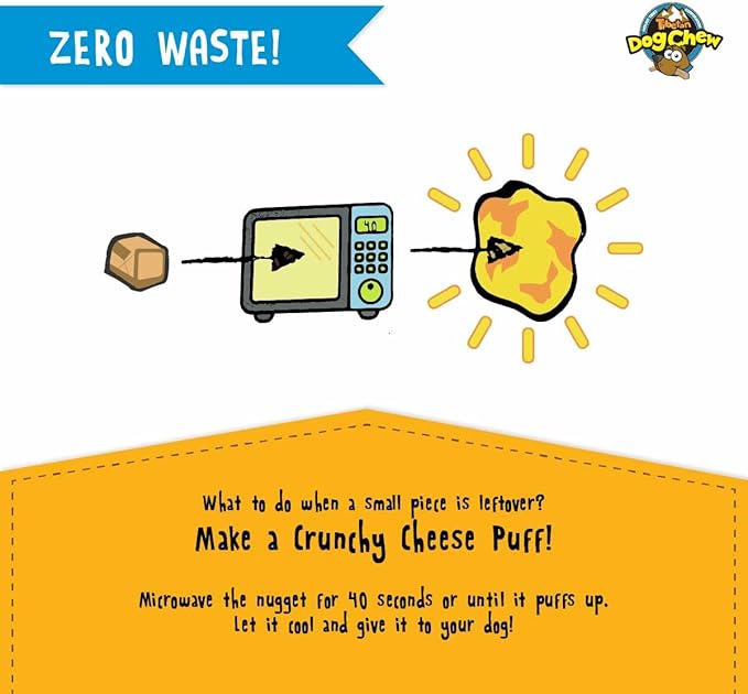 Tibetan Dog Chew Yak Cheese Sticks - Natural Handmade Treats for Medium Dogs, Long-Lasting, Easy to Digest with No Additives, Rawhide, Grains, or Gluten, Perfect for Aggressive Chewers, 5 Chews