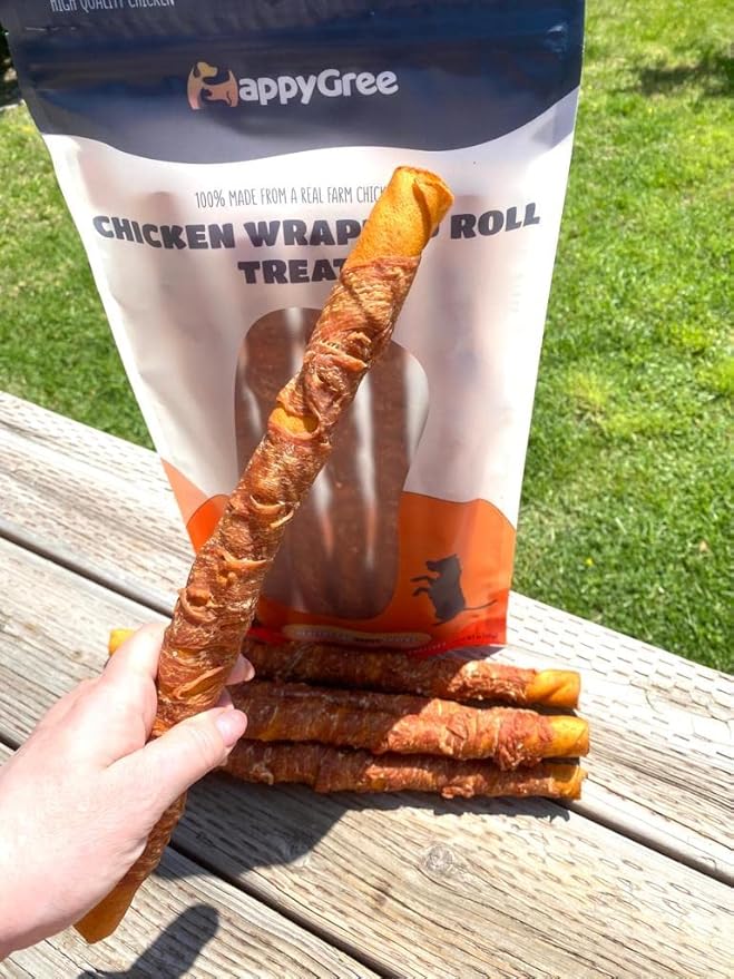 Made in USA Premium Dog Treats - New Single Ingredient - Organic Duck & Chicken Jerky, Sweet Potato for Large - Small Dogs - NO Additives NO Fillers NO GMO
