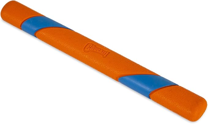 Chuckit! Flying Squirrel Dog Toy, Size Medium (9.5" Diameter) and Chuckit! Ultra Fetch Stick for All Breed Sizes