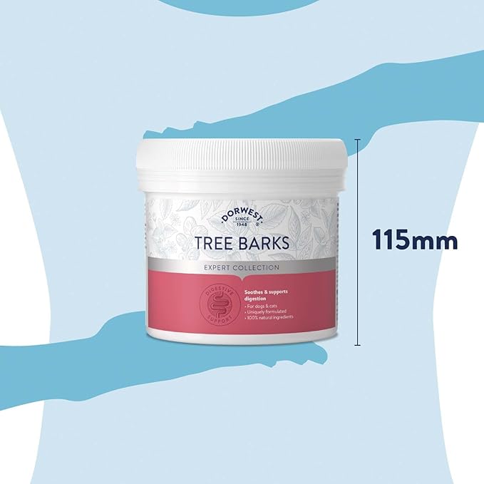 Tree Barks Powder for Dogs and Cats 200 g