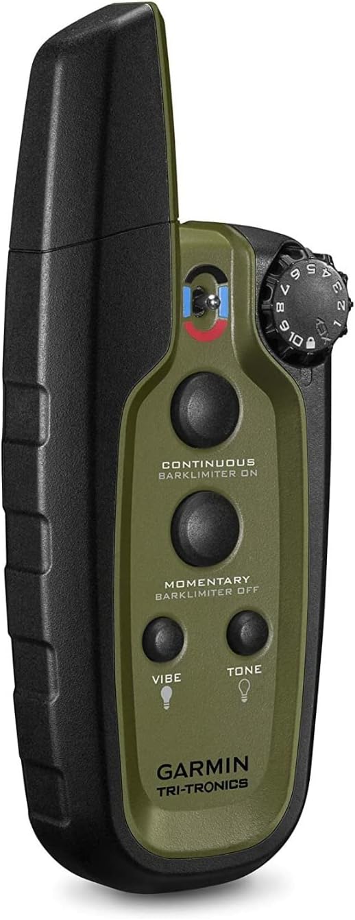 Garmin Sport PRO Bundle, Dog Training Collar and Handheld, 1handed Training of Up to 3 Dogs, Tone and Vibration