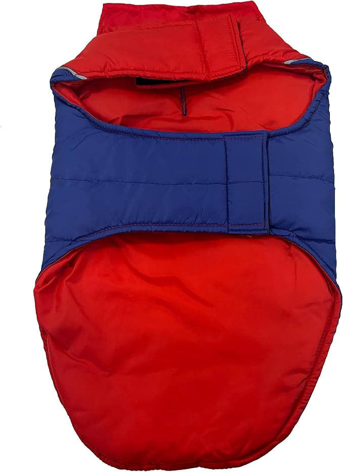 Pets First MLB Philadelphia Phillies Puffer Vest for Dogs & Cats, Medium. Warm, Cozy, & Waterproof Dog Coat, for Small & Large Dogs/Cats. Best MLB Licensed PET Warming Sports Jacket (PHP-4081-MD)