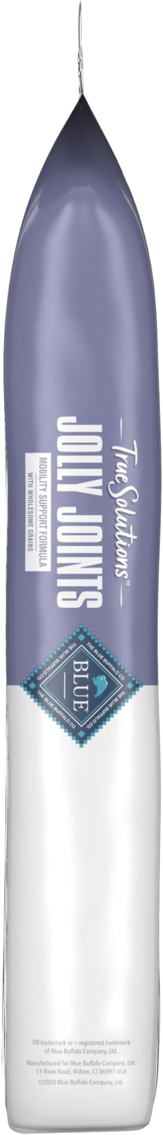 Blue Buffalo True Solutions Jolly Joints Natural Mobility Support Adult Dry Dog Food, Chicken 24-lb