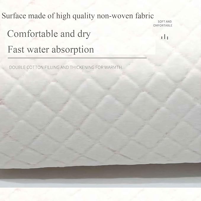 40Count Dog Pee Pads(Thickening type), 23.6"X23.6", Puppy Pads Pet Training Pads, Disposable Pee Pads for Dogs, for Pet Potty Training