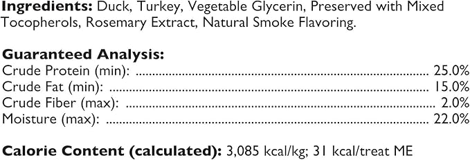 Loving Pets Natural Value All Natural Soft Chew Duck Sticks For Dogs, 14-Ounce
