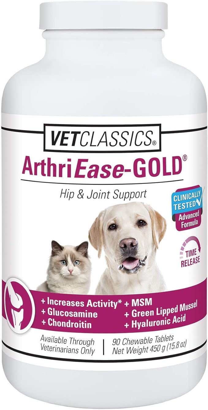 Vet Classics ArthriEase Gold (90 tablets)