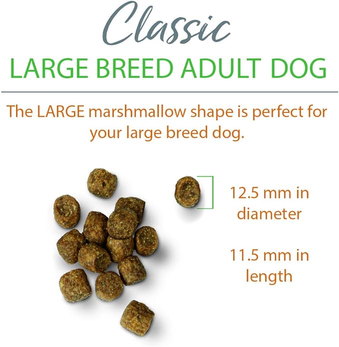 Chicken Soup for The Soul Pet Food - Large Breed Adult Dog Food - Chicken, Turkey & Brown Rice Recipe, 13.5 PoundSoy Free, Corn Free, Wheat Free Dry Dog Food, No Artificial Flavors or Preservatives