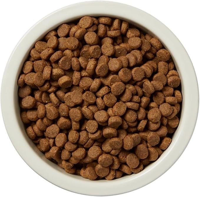 Amazon Brand – Wag Dry Dog Food, Beef and Brown Rice, 5 Pound (Pack of 1)