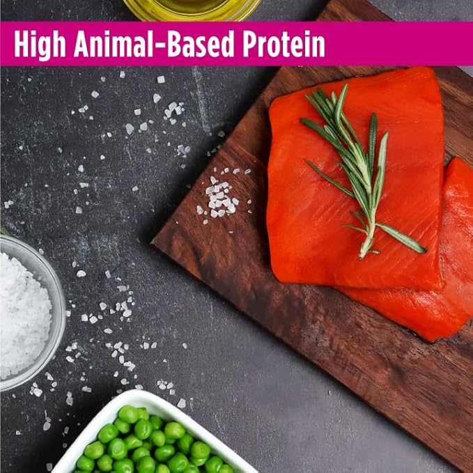 Nulo Puppy Food Grain Free Dry Food With Bc30 Probiotic And Dha (Salmon And Peas Recipe, 4.5Lb Bag)
