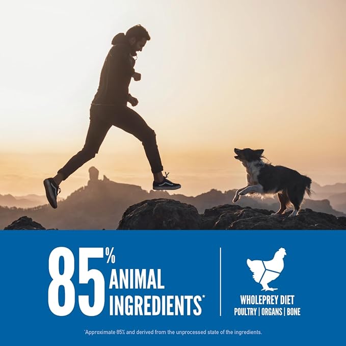 ORIJEN Original Dry Dog Food, Grain Free Dog Food for All Life Stages, Fresh or Raw Ingredients, 23.5 lb