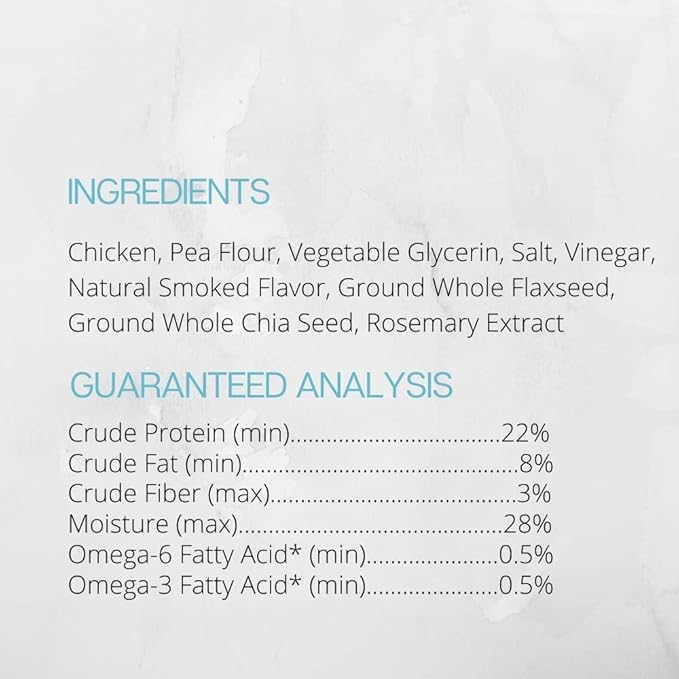 Farmland Traditions Skin & Coat Chicken Recipe Dog Jerky (14 ounce)