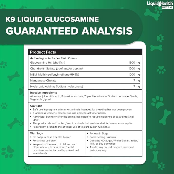 LIQUIDHEALTH Ultimate K9 Hip & Joint Protection Bundle