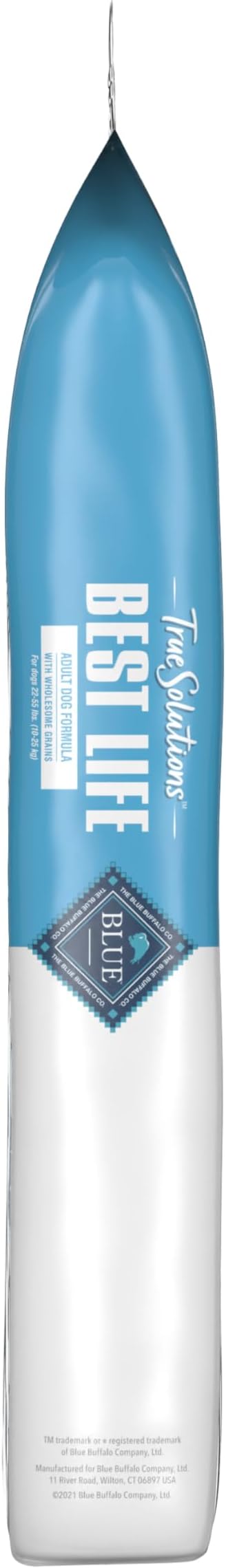 Blue Buffalo True Solutions Best Life Natural Medium Breed Adult Dry Dog Food, Chicken 24-lb
