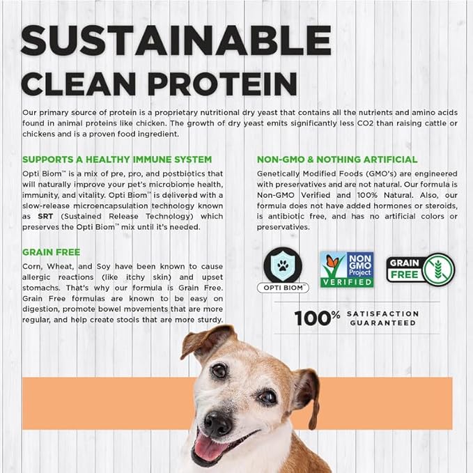 Nature's HUG Toy and Small Breed Senior Dry Dog Food, 5 lb., Non-GMO, Low Calorie Weight Management Support, Hypoallergenic and Grain Free, Just Like Chicken Recipe, Ages 10+