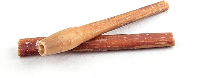 Kopo Bully Sticks 7-inch (7 Pack) - Odor Free Natural Dog Treats - 100% Beef, Fully Digestible, Long Lasting, No Hide Dog Chews