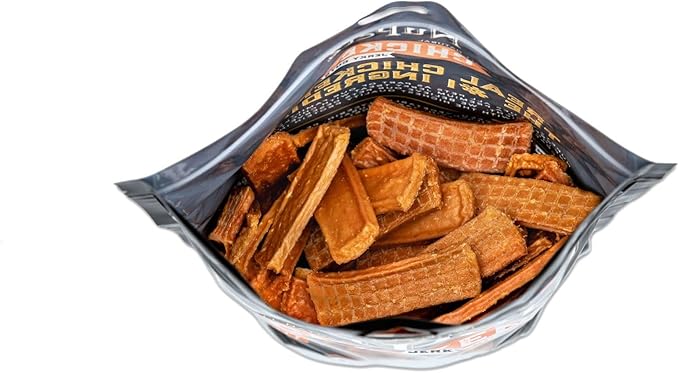 Natural Real Chicken Jerky Cuts - 2.5 lbs - Premium Dog Treats, Real Chicken, No Corn- Wheat-Soy, Training & Reward, Made in The USA