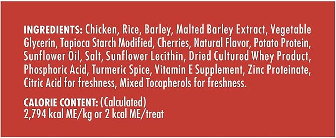 (2 Pack) Zuke Mini Naturals Dog Treats Chicken Flavor 16 oz (1 Lb) with 10ct Pet Wipes