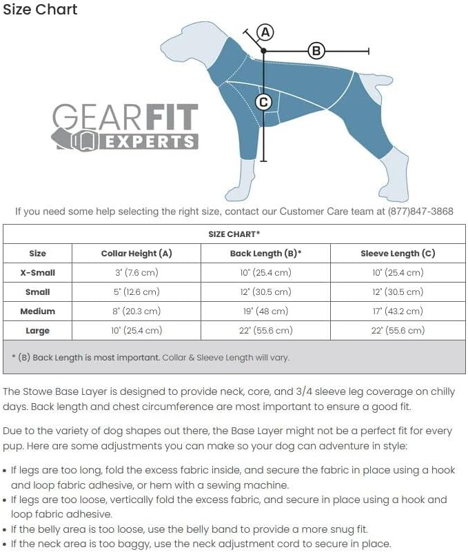 Kurgo Dog Onesie Body Warmer, Bodysuit for Dogs, Recovery Suit, Pet Pajamas, Reduce Anxiety, Contains Shedding, Leash Opening, Reflective, Stowe Base Layer, Heather Black/Grey (Large)