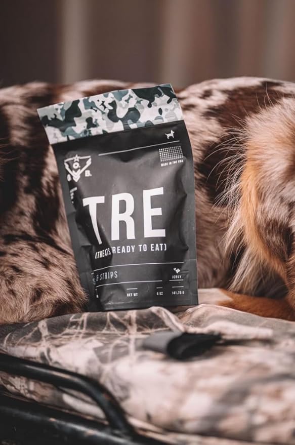 Operation Good Boy Dog Treats - Beef Jerky Strips Stars & Strips | Natural, Farm-Raised Meat - Vet-Formulated AAFCO Approved Ingredients | Perfect Training Treats for Medium to Large Dogs