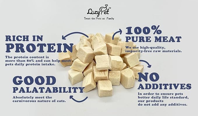 Freeze-Dried Chicken Training Treats for Dogs and Cats | 270 Treats, 4oz Single Ingredient, Raw, Healthy, All Natural, Recyclable Packaging (Chicken Liver)