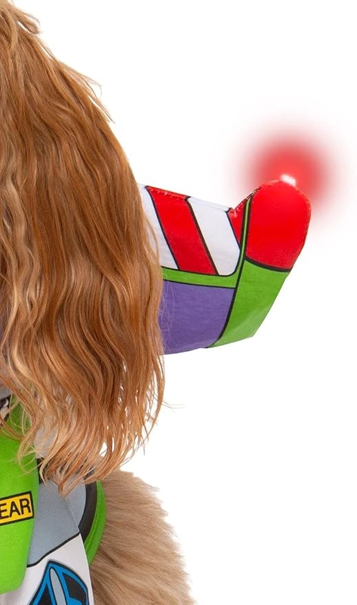 Rubie's Disney: Toy Story Pet Costume, Buzz Lightyear, Medium (200188_M)