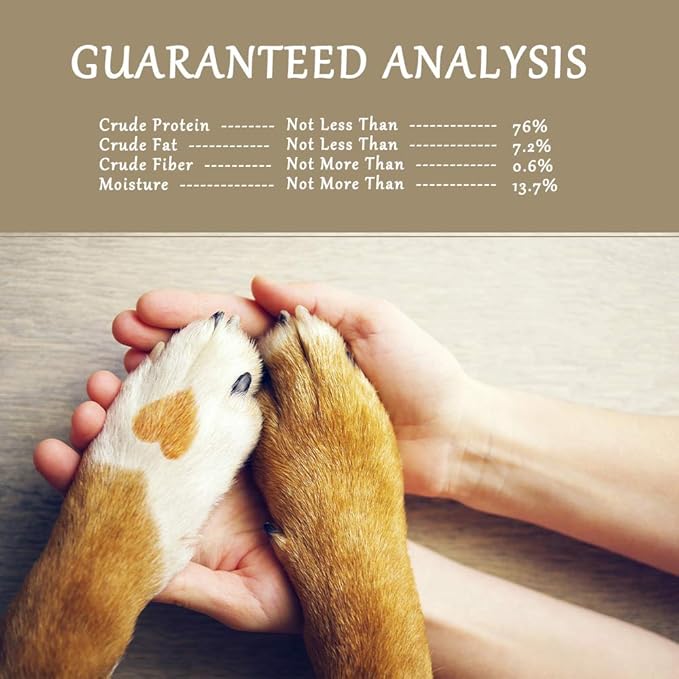 Chicken Jerky Dog Treats Made in USA All Natural (8 oz)