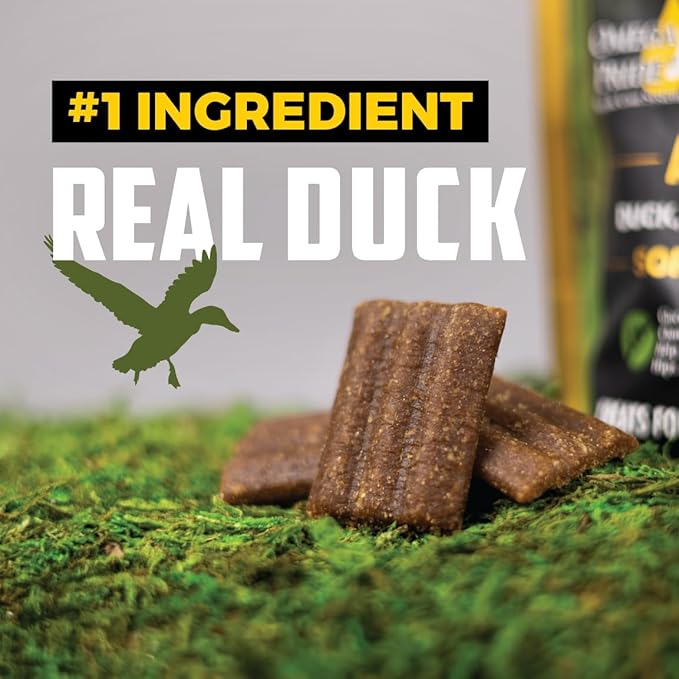 Field Master Active Hip & Joint Duck, Sweet Potato & Berry Recipe Grain-Free Jerky Bites Dog Treats, 20 oz.