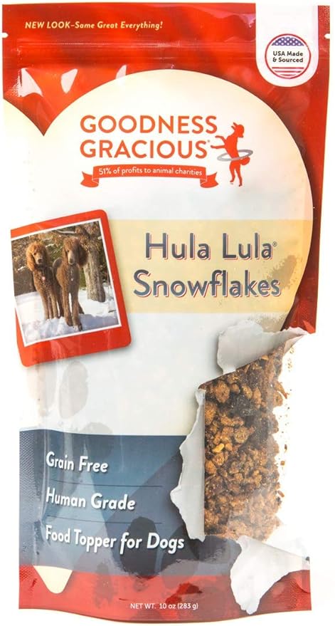 Goodness Gracious Human Grade Hula Lula Jerky for Dogs