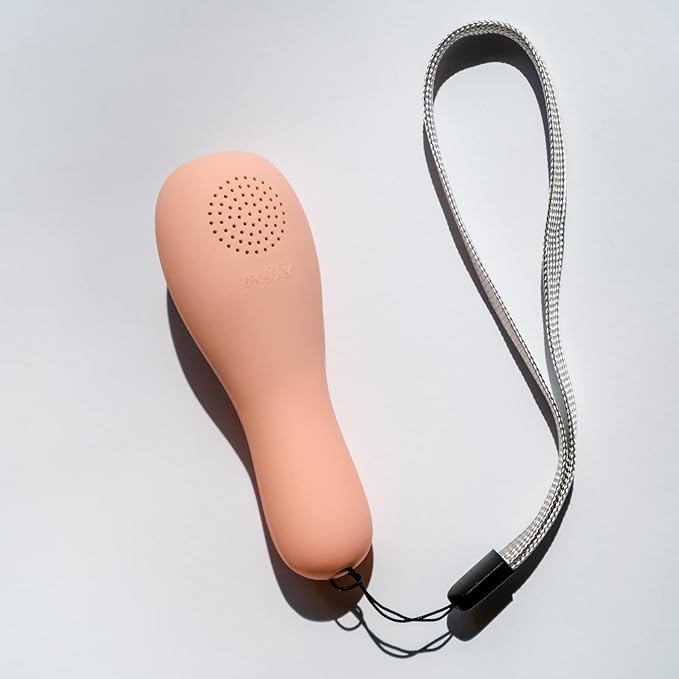 Premium Quality Cat & Dog Training Clicker with a Wrist Strap. Lightweight Unique Design, Effective Pet Training Tool for Cats or Puppies (Pink)