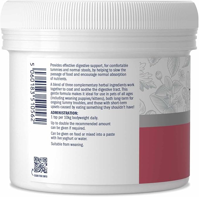 Tree Barks Powder for Dogs and Cats 200 g
