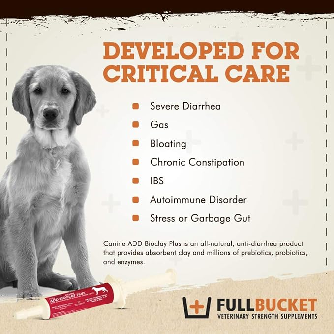 Canine ADD Bioclay Plus, 32.5 mL Tube