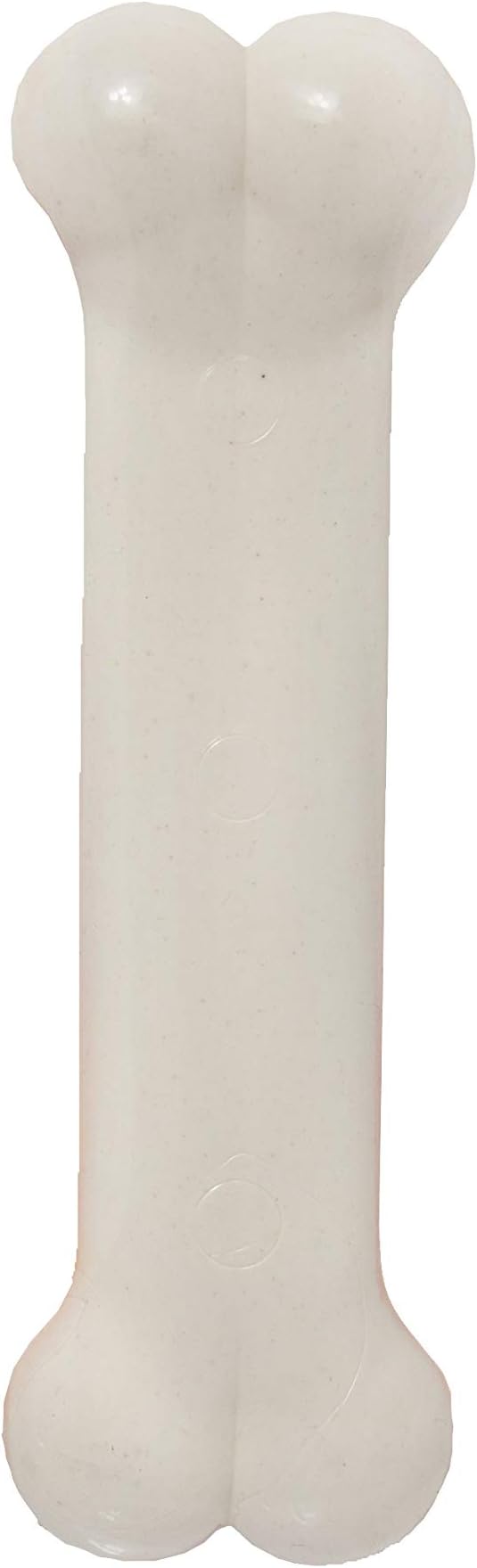 Nylabone Power Chew Classic Bone Chew Toy for Dogs, Durable Dog Toys for Aggressive Chewers, Chicken Flavor, Medium/Wolf - Up to 35 lbs. (1 Count)