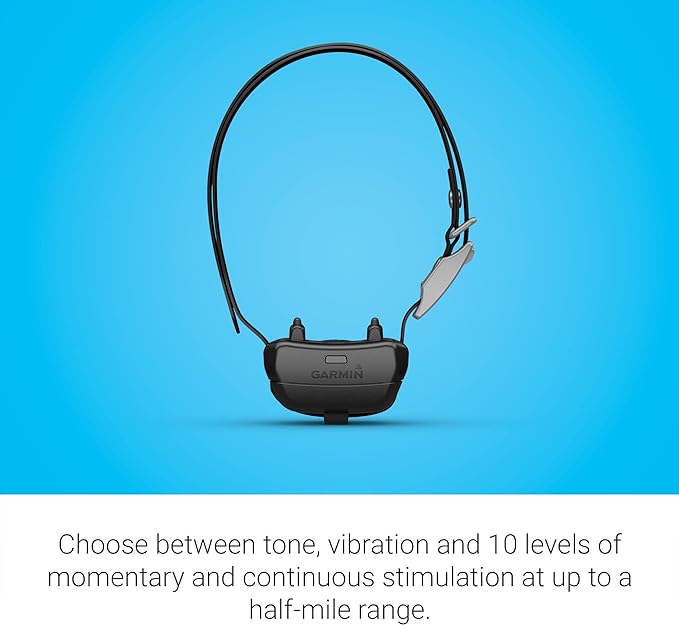 Garmin Delta® SE Dog Device, Training Dog Collar, Up to A Half-Mile Range, Water Resistant