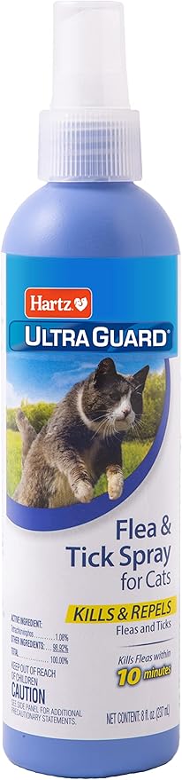 Hartz UltraGuard Flea & Tick Cat Spray, Model:3270091028