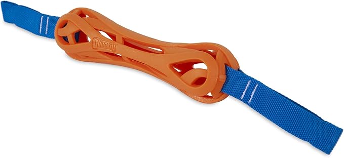 Chuckit Air Fetch Bumper Dog Toy, Orange