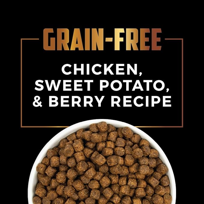 Field Master Grain-Free Chicken, Sweet Potato, & Berry Recipe Dry Dog Food, 30-lb Bag