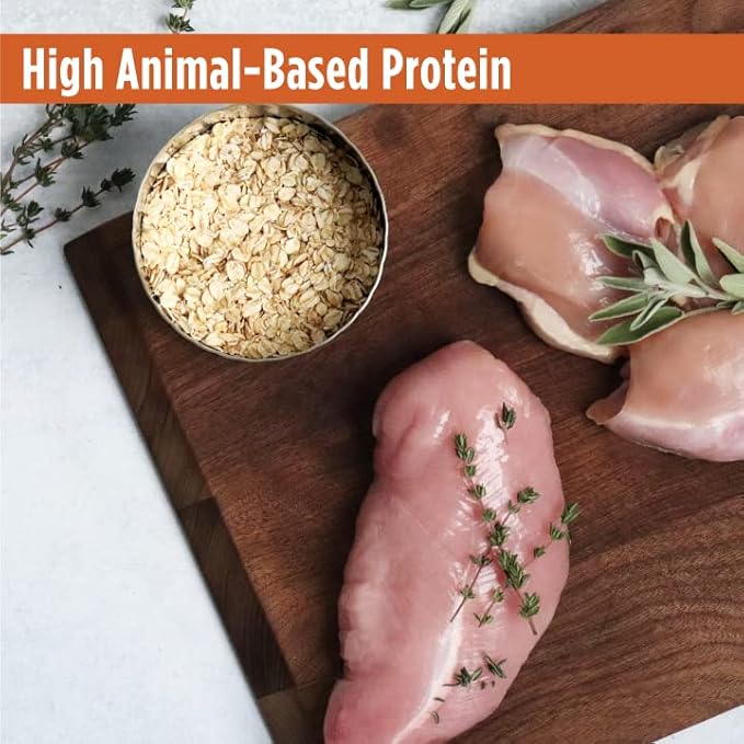 Nulo Frontrunner All Breed Adult Dry Dog Food, Premium All Natural Dog Kibble, Made with Ancient Grains Promote Fullness with Healthy Digestive Aid BC30 Probiotic & Antioxidants for Immune Health