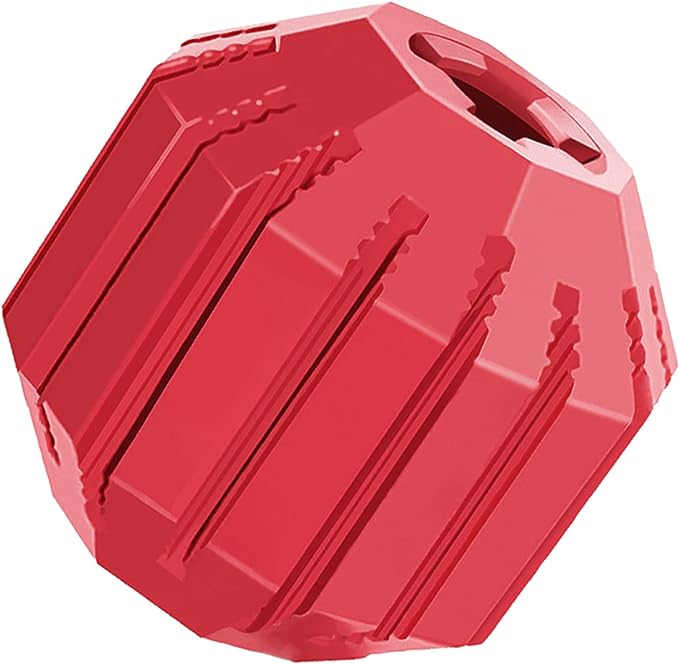 KONG Stuff-A-Ball - Durable Chew Toy for Dogs - Natural Rubber Dog Toy for Dental Health - Pet Toy for Chewing & Teeth Cleaning - Stuffable Toy for Dog Treats & Snacks - for Medium Dogs