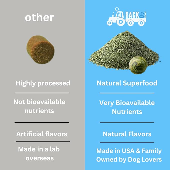 Kelp Powder, Dried Sea Kelp Supplement for Optimal Pet Health, Multifunctional Dog Vitamins Rich with Iodine & Omegas for Thyroid Health, Dental, Immune, Digestive, & Heart Health, 453g
