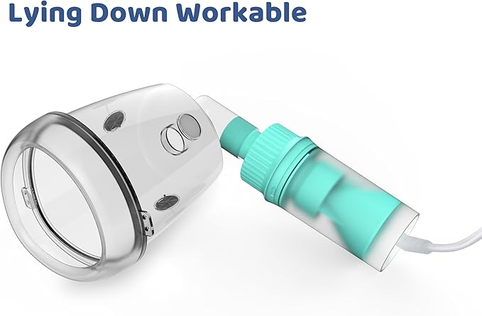Lying Down Nebulizer Cup and Inhaler Mask for Dogs, Oxygen Mask for Pets (Medium)
