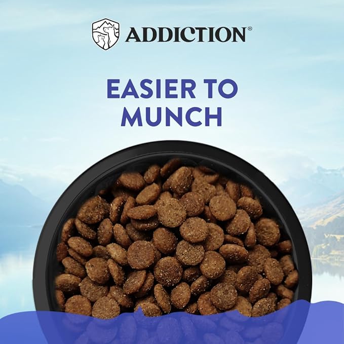 Addiction Duck Royale Entrée All Life Stages Small Breed Grain-Free Premium Duck Dry Dog Food Crafted in New Zealand - 3.3 lb